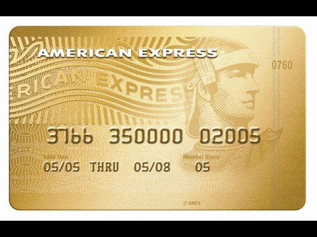 tarjeta de crédito The Gold Elite Credit Card American Express